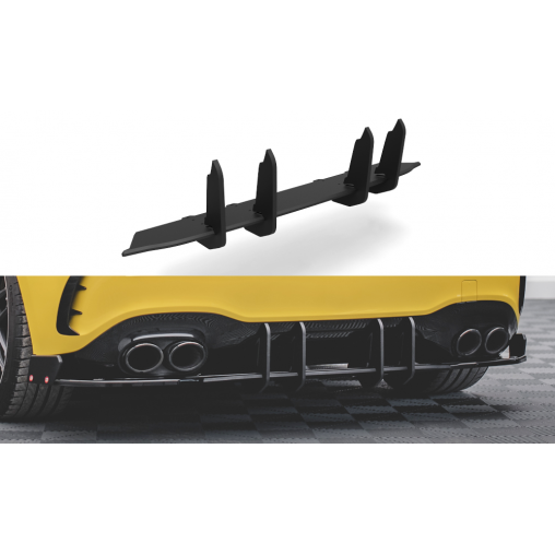 MAXTON Street Pro Central Diffuseur Arriere Mercedes-AMG A45 S MAXTON Street Pro Central Diffuseur Arriere Mercedes-AMG A45 S