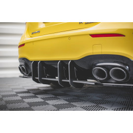 MAXTON Street Pro Central Diffuseur Arriere Mercedes-AMG A45 S MAXTON Street Pro Central Diffuseur Arriere Mercedes-AMG A45 S