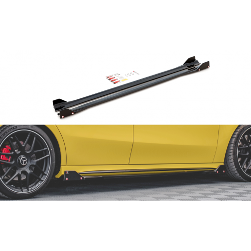 MAXTON Rajouts Des Bas De Caisse V.2 Mercedes-AMG A45 S MAXTON Rajouts Des Bas De Caisse V.2 Mercedes-AMG A45 S