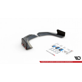 MAXTON Lames De Pare-Chocs Arrière Latérales + Ailerons V.2 Mercedes-AMG A45 S