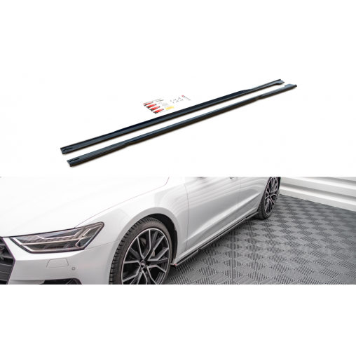 MAXTON Rajouts Des Bas De Caisse Audi A7 C8
