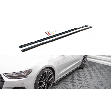 MAXTON Rajouts Des Bas De Caisse Audi A7 C8