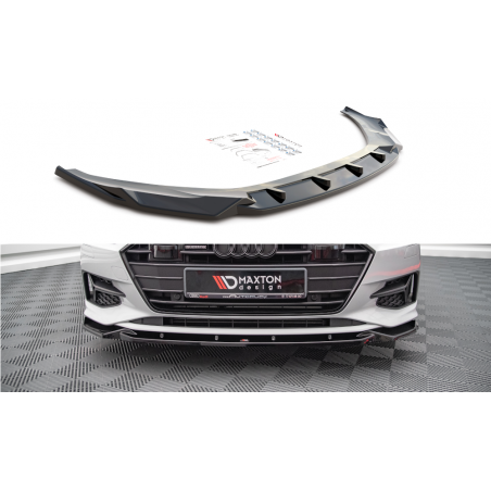 MAXTON Lame Du Pare-Chocs Avant V.2 Audi A7 C8
