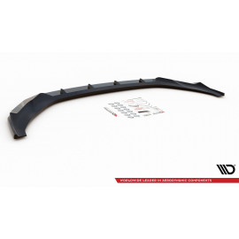MAXTON Lame Du Pare-Chocs Avant V.2 Audi A7 C8 MAXTON Lame Du Pare-Chocs Avant V.2 Audi A7 C8