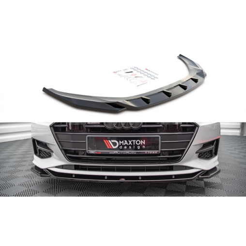 MAXTON Lame Du Pare-Chocs Avant V.1 Audi A7 C8