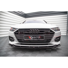 MAXTON Lame Du Pare-Chocs Avant V.1 Audi A7 C8