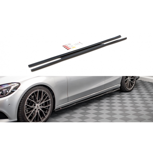 MAXTON Rajouts Des Bas De Caisse Mercedes-Benz C W205
