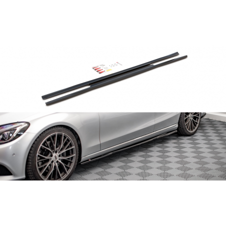 MAXTON Rajouts Des Bas De Caisse Mercedes-Benz C W205