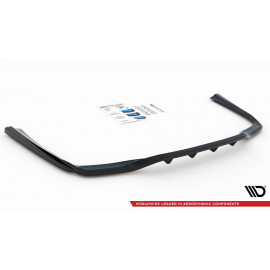 MAXTON Central Arriere Splitter (avec une barre verticale) Mercedes-Benz C W205 MAXTON Central Arriere Splitter (avec une barre verticale) Mercedes-Benz C W205