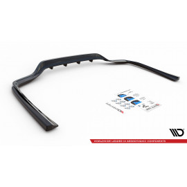 MAXTON Central Arriere Splitter (avec une barre verticale) Mercedes-Benz C W205 MAXTON Central Arriere Splitter (avec une barre verticale) Mercedes-Benz C W205