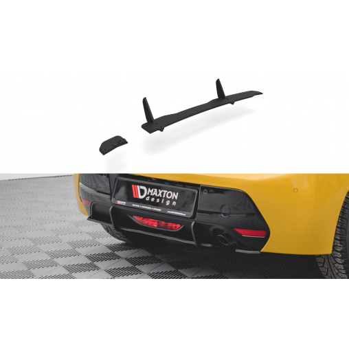 MAXTON Sport Durabilité Central Diffuseur Arriere Peugeot 208 Mk2 MAXTON Sport Durabilité Central Diffuseur Arriere Peugeot 208 Mk2