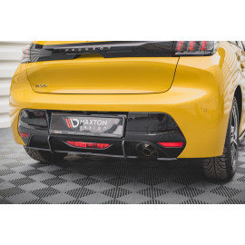 MAXTON Sport Durabilité Central Diffuseur Arriere Peugeot 208 Mk2 MAXTON Sport Durabilité Central Diffuseur Arriere Peugeot 208 Mk2