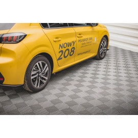 MAXTON Rajouts Des Bas De Caisse Peugeot 208 Mk2 MAXTON Rajouts Des Bas De Caisse Peugeot 208 Mk2