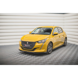 MAXTON Lame Du Pare-Chocs Avant V.1 Peugeot 208 Mk2