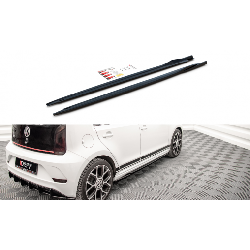 MAXTON Rajouts Des Bas De Caisse Volkswagen Up GTI MAXTON Rajouts Des Bas De Caisse Volkswagen Up GTI