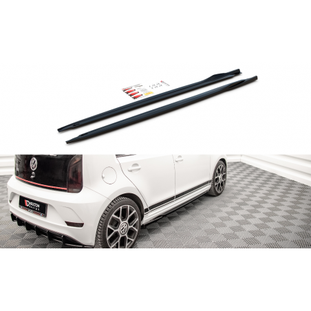 MAXTON Rajouts Des Bas De Caisse Volkswagen Up GTI