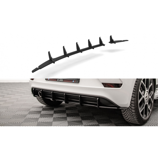 MAXTON Sport Durabilité Central Diffuseur Arriere Volkswagen Up GTI