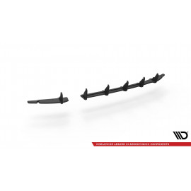 MAXTON Sport Durabilité Central Diffuseur Arriere Volkswagen Up GTI