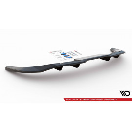 MAXTON Central Arriere Splitter (avec une barre verticale) Audi Q3 Sportback S-Line MAXTON Central Arriere Splitter (avec une barre verticale) Audi Q3 Sportback S-Line