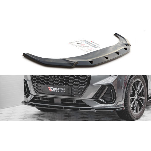 MAXTON Lame Du Pare-Chocs Avant V.2 Audi Q3 Sportback S-Line MAXTON Lame Du Pare-Chocs Avant V.2 Audi Q3 Sportback S-Line