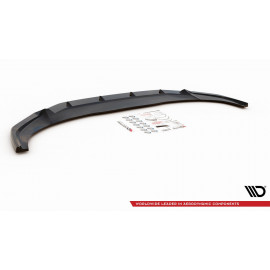 MAXTON Lame Du Pare-Chocs Avant V.2 Audi Q3 Sportback S-Line MAXTON Lame Du Pare-Chocs Avant V.2 Audi Q3 Sportback S-Line