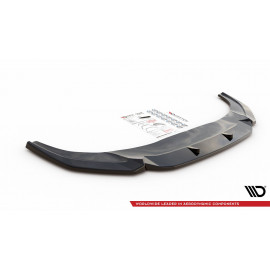 MAXTON Lame Du Pare-Chocs Avant V.1 Audi Q3 Sportback S-Line MAXTON Lame Du Pare-Chocs Avant V.1 Audi Q3 Sportback S-Line