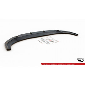 MAXTON Lame Du Pare-Chocs Avant V.1 Audi Q3 Sportback S-Line MAXTON Lame Du Pare-Chocs Avant V.1 Audi Q3 Sportback S-Line