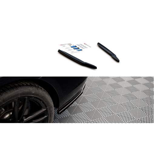 MAXTON Lames De Pare-Chocs Arrière Latérales BMW 6 GT G32 M-Pack MAXTON Lames De Pare-Chocs Arrière Latérales BMW 6 GT G32 M-Pack