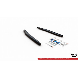 MAXTON Lames De Pare-Chocs Arrière Latérales BMW 6 GT G32 M-Pack MAXTON Lames De Pare-Chocs Arrière Latérales BMW 6 GT G32 M-Pack