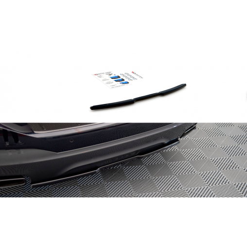MAXTON Central Arriere Splitter BMW 6 GT G32 M-Pack MAXTON Central Arriere Splitter BMW 6 GT G32 M-Pack