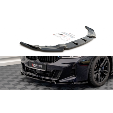 MAXTON Lame Du Pare-Chocs Avant BMW 6 GT G32 M-Pack