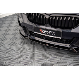 MAXTON Lame Du Pare-Chocs Avant BMW 6 GT G32 M-Pack