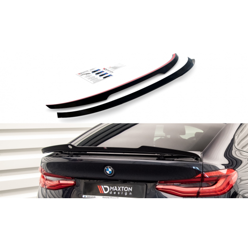 MAXTON Spoiler Cap BMW 6 GT G32 M-Pack MAXTON Spoiler Cap BMW 6 GT G32 M-Pack