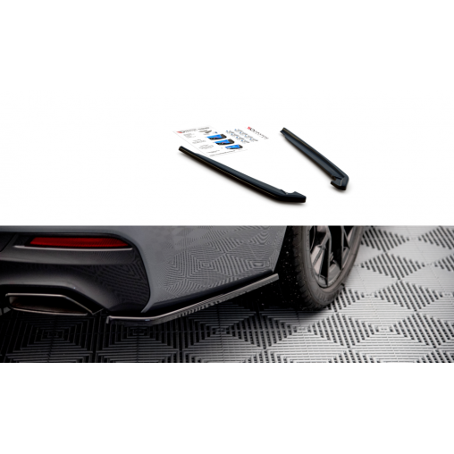 MAXTON Lames De Pare-Chocs Arrière Latérales BMW 5 G30 Facelift M-Pack MAXTON Lames De Pare-Chocs Arrière Latérales BMW 5 G30 Facelift M-Pack