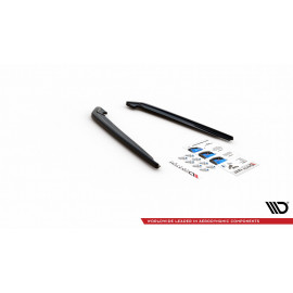 MAXTON Lames De Pare-Chocs Arrière Latérales BMW 5 G30 Facelift M-Pack MAXTON Lames De Pare-Chocs Arrière Latérales BMW 5 G30 Facelift M-Pack