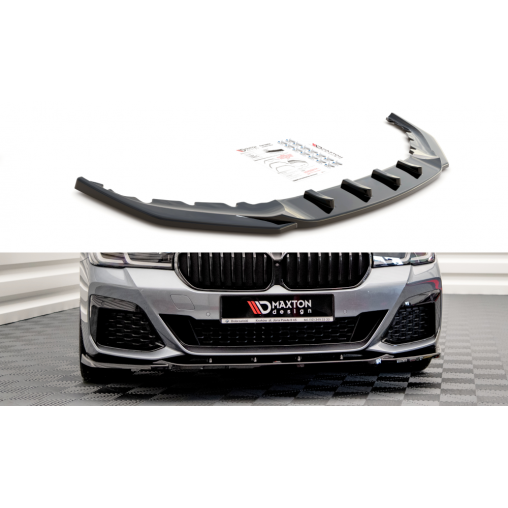 MAXTON Lame Du Pare-Chocs Avant V.2 BMW 5 G30 Facelift M-Pack