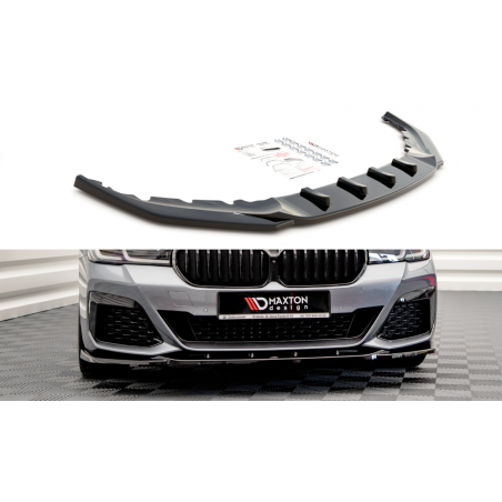 MAXTON Lame Du Pare-Chocs Avant V.2 BMW 5 G30 Facelift M-Pack