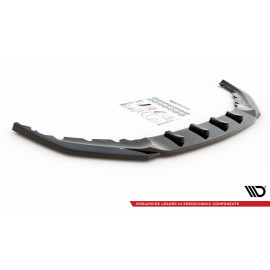 MAXTON Lame Du Pare-Chocs Avant V.2 BMW 5 G30 Facelift M-Pack