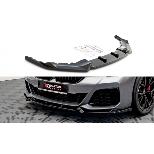 MAXTON Lame Du Pare-Chocs Avant V.1 BMW 5 G30 Facelift M-Pack