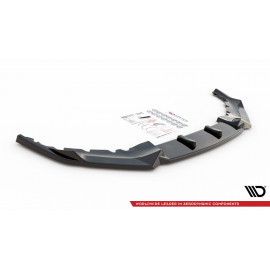 MAXTON Lame Du Pare-Chocs Avant V.1 BMW 5 G30 Facelift M-Pack