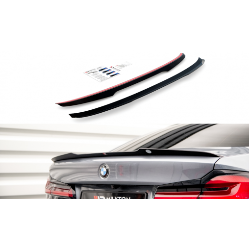MAXTON Spoiler Cap BMW 5 G30 Facelift M-Pack MAXTON Spoiler Cap BMW 5 G30 Facelift M-Pack