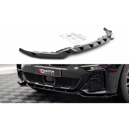 MAXTON Lame Du Pare-Chocs Avant V.3 BMW X7 M G07 MAXTON Lame Du Pare-Chocs Avant V.3 BMW X7 M G07