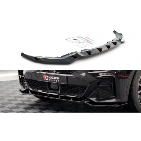 MAXTON Lame Du Pare-Chocs Avant V.3 BMW X7 M G07