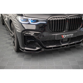 MAXTON Lame Du Pare-Chocs Avant V.3 BMW X7 M G07 MAXTON Lame Du Pare-Chocs Avant V.3 BMW X7 M G07
