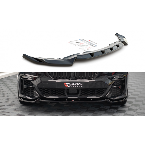 MAXTON Lame Du Pare-Chocs Avant V.2 BMW X7 M G07 MAXTON Lame Du Pare-Chocs Avant V.2 BMW X7 M G07