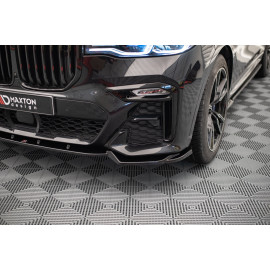 MAXTON Lame Du Pare-Chocs Avant V.2 BMW X7 M G07 MAXTON Lame Du Pare-Chocs Avant V.2 BMW X7 M G07