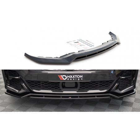 MAXTON Lame Du Pare-Chocs Avant V.1 BMW X7 M G07