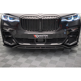 MAXTON Lame Du Pare-Chocs Avant V.1 BMW X7 M G07 MAXTON Lame Du Pare-Chocs Avant V.1 BMW X7 M G07