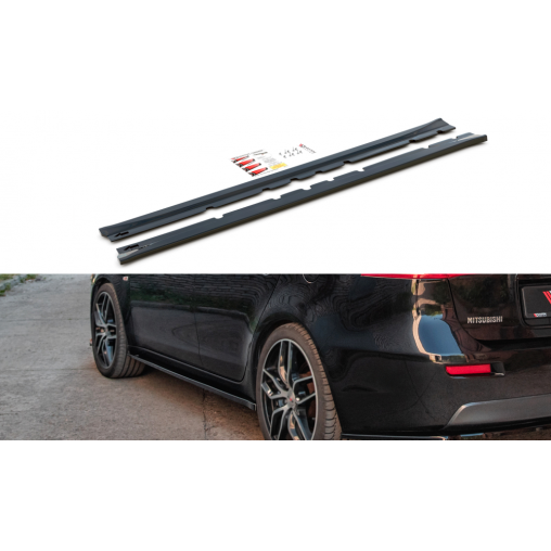MAXTON Rajouts Des Bas De Caisse Mitsubishi Lancer Mk8
