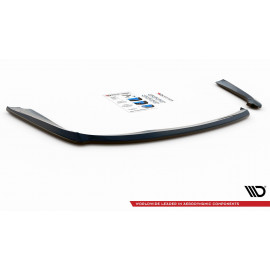 MAXTON Lames De Pare-Chocs Arrière Latérales Mistubishi Lancer Sportback Mk8